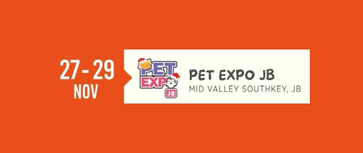 Pet Expo JB, 27 to 29 November, Mid Valley Southkey