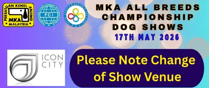 MKA All Breeds Championship Dog Shows, 17 May 2026