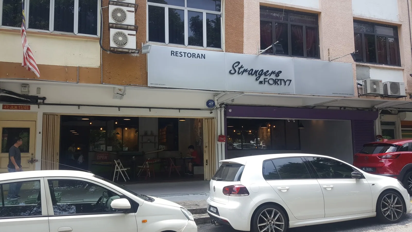 Strangers at 47