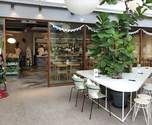 Whisk away from reality, enjoy your Kohi (coffee â˜•) in Mori (the forest ðŸŒ³)!
