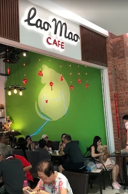 Authentic Sarawak Laksa Pet Friendly