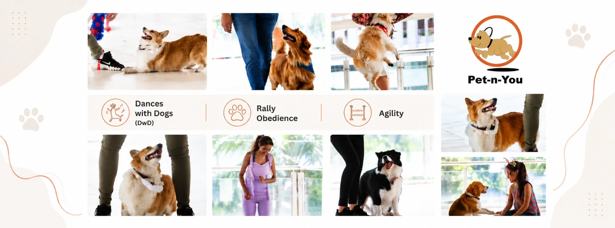 Dog sports, made joyful.